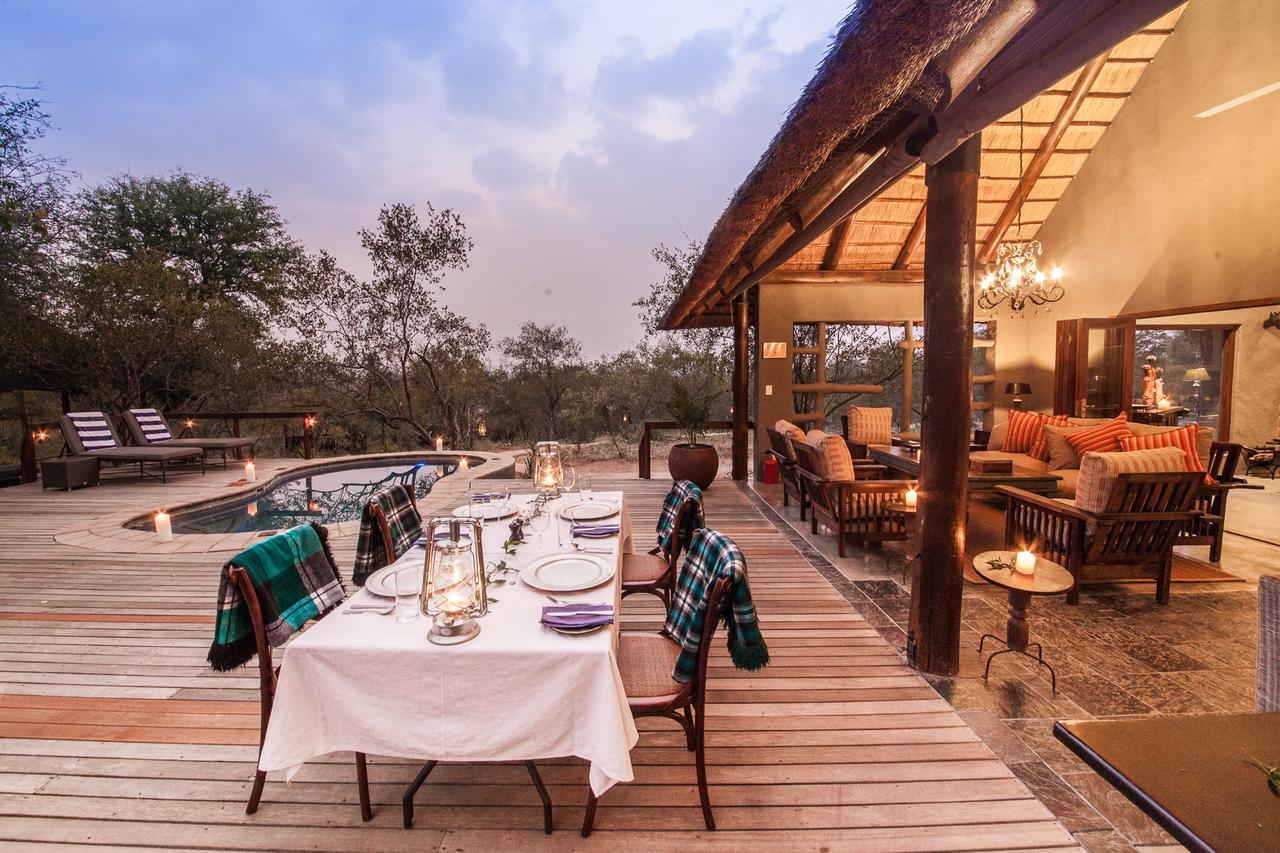 Villa Garonga Safari Makalali Game Reserve Exterior foto