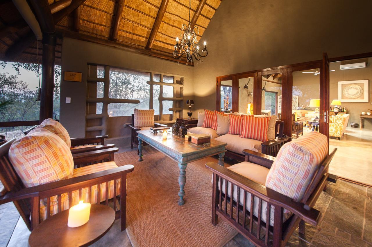 Villa Garonga Safari Makalali Game Reserve Exterior foto