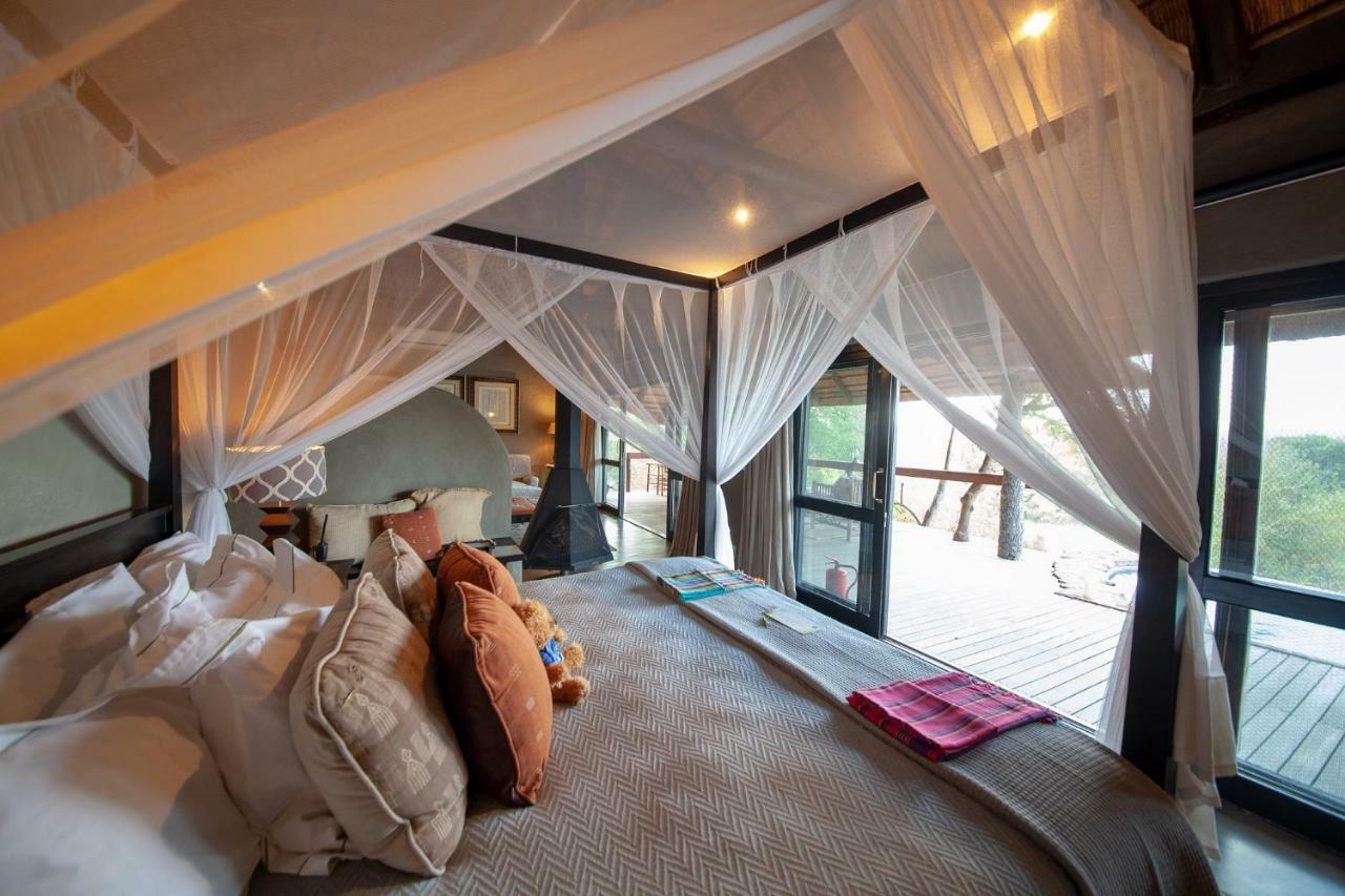Villa Garonga Safari Makalali Game Reserve Exterior foto