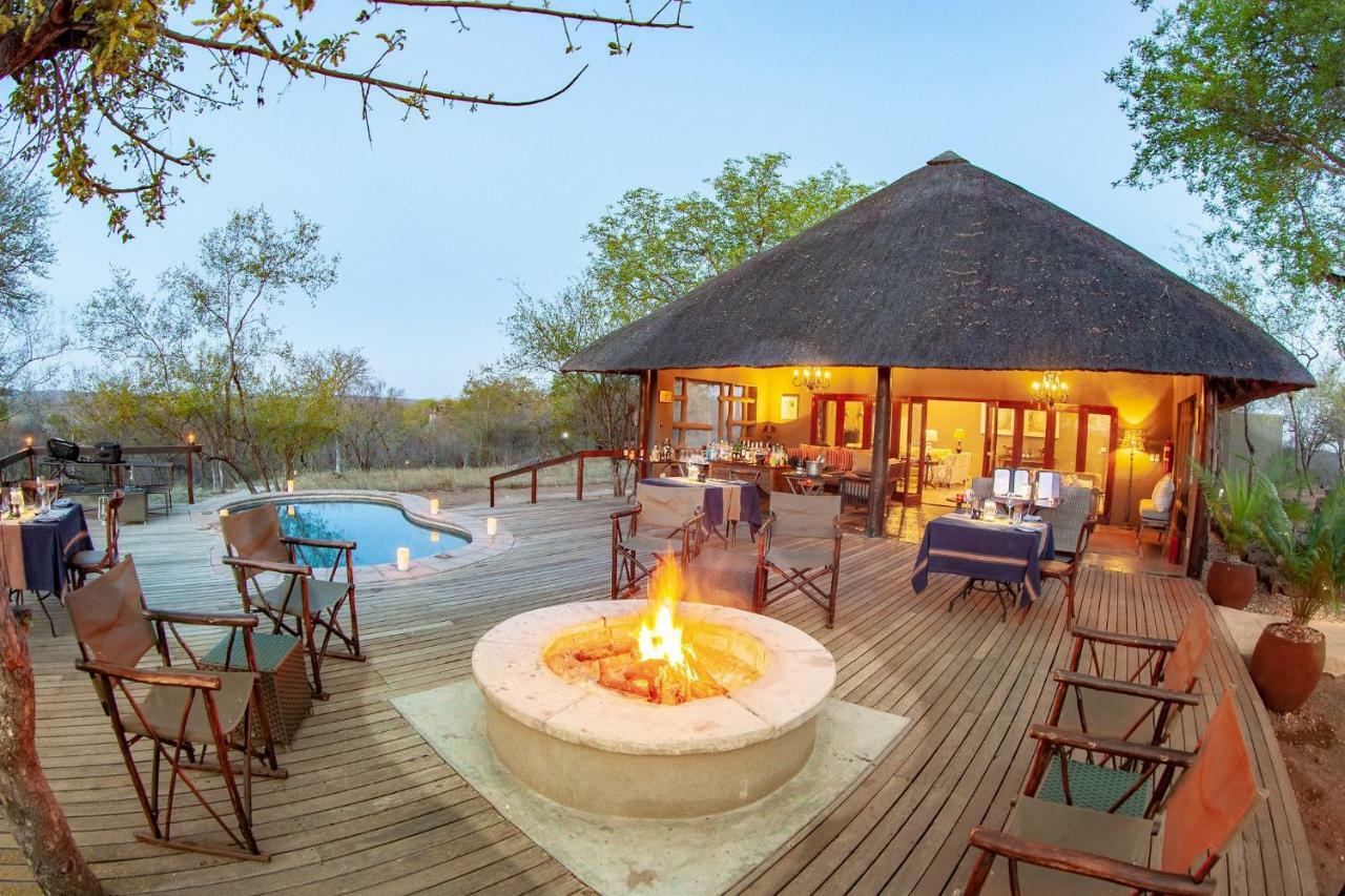 Villa Garonga Safari Makalali Game Reserve Exterior foto