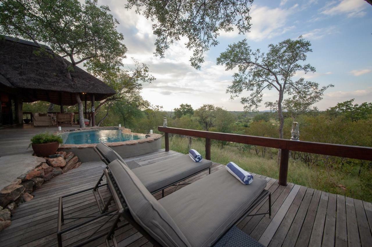 Villa Garonga Safari Makalali Game Reserve Exterior foto